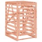 vidaXL Cobertizo doble para cubos de basura madera de abeto Douglas vidaXL Cobertizo doble para cubos de basura madera de abeto Douglas