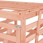 vidaXL Cobertizo doble para cubos de basura madera de abeto Douglas vidaXL Cobertizo doble para cubos de basura madera de abeto Douglas