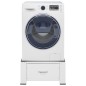 vidaXL Soporte pedestal para lavadora con cajón blanco vidaXL Soporte pedestal para lavadora con cajón blanco