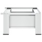 vidaXL Soporte pedestal para lavadora con cajón blanco vidaXL Soporte pedestal para lavadora con cajón blanco