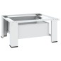 vidaXL Soporte pedestal para lavadora con cajón blanco vidaXL Soporte pedestal para lavadora con cajón blanco