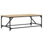 vidaXL Mesa de centro madera contrachapada roble Sonoma 100x50x35 cm vidaXL Mesa de centro madera contrachapada roble Sonoma 100x50x35 cm