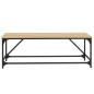 vidaXL Mesa de centro madera contrachapada roble Sonoma 100x50x35 cm vidaXL Mesa de centro madera contrachapada roble Sonoma 100x50x35 cm