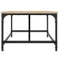 vidaXL Mesa de centro madera contrachapada roble Sonoma 100x50x35 cm vidaXL Mesa de centro madera contrachapada roble Sonoma 100x50x35 cm