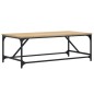 vidaXL Mesa de centro madera contrachapada roble Sonoma 100x50x35 cm vidaXL Mesa de centro madera contrachapada roble Sonoma 100x50x35 cm
