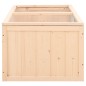 vidaXL Jaula para hámster madera maciza abeto 104x52x38 cm vidaXL Jaula para hámster madera maciza abeto 104x52x38 cm