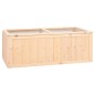vidaXL Jaula para hámster madera maciza abeto 104x52x38 cm vidaXL Jaula para hámster madera maciza abeto 104x52x38 cm