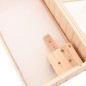 vidaXL Jaula para hámster madera maciza abeto 104x52x38 cm vidaXL Jaula para hámster madera maciza abeto 104x52x38 cm