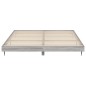 vidaXL Estructura de cama madera contrachapada gris Sonoma 180x200 cm vidaXL Estructura de cama madera contrachapada gris Sonoma 180x200 cm