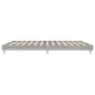 vidaXL Estructura de cama madera contrachapada gris Sonoma 180x200 cm vidaXL Estructura de cama madera contrachapada gris Sonoma 180x200 cm