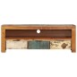 vidaXL Mueble de TV madera maciza reciclada 110x30x40 cm vidaXL Mueble de TV madera maciza reciclada 110x30x40 cm