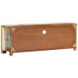 vidaXL Mueble de TV madera maciza reciclada 110x30x40 cm vidaXL Mueble de TV madera maciza reciclada 110x30x40 cm