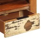 vidaXL Mueble de TV madera maciza reciclada 110x30x40 cm vidaXL Mueble de TV madera maciza reciclada 110x30x40 cm