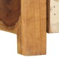 vidaXL Mueble de TV madera maciza reciclada 110x30x40 cm vidaXL Mueble de TV madera maciza reciclada 110x30x40 cm