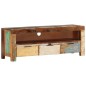 vidaXL Mueble de TV madera maciza reciclada 110x30x40 cm vidaXL Mueble de TV madera maciza reciclada 110x30x40 cm