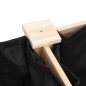 vidaXL Jardinera con forro madera maciza de abeto 161x45x76 cm vidaXL Jardinera con forro madera maciza de abeto 161x45x76 cm