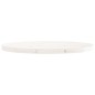 vidaXL Tablero de mesa redondo madera maciza de pino blanco Ø70x3 cm vidaXL Tablero de mesa redondo madera maciza de pino blanco Ø70x3 cm