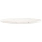 vidaXL Tablero de mesa redondo madera maciza de pino blanco Ø70x3 cm vidaXL Tablero de mesa redondo madera maciza de pino blanco Ø70x3 cm