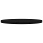 vidaXL Tablero de mesa redondo madera maciza de pino negro Ø90x3 cm vidaXL Tablero de mesa redondo madera maciza de pino negro Ø90x3 cm
