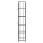 vidaXL Botellero para 73 botellas hierro forjado negro 45x36x200 cm vidaXL Botellero para 73 botellas hierro forjado negro 45x36x200 cm