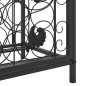vidaXL Botellero para 73 botellas hierro forjado negro 45x36x200 cm vidaXL Botellero para 73 botellas hierro forjado negro 45x36x200 cm