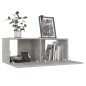 vidaXL Set de muebles de salón 6 pzas madera ingeniería gris hormigón vidaXL Set de muebles de salón 6 pzas madera ingeniería gris hormigón