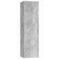 vidaXL Set de muebles de salón 6 pzas madera ingeniería gris hormigón vidaXL Set de muebles de salón 6 pzas madera ingeniería gris hormigón