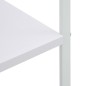 vidaXL Armario de microondas madera ingeniería blanco 60x39,6x79,5 cm