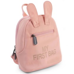 CHILDHOME Mochila infantil My First Bag rosa