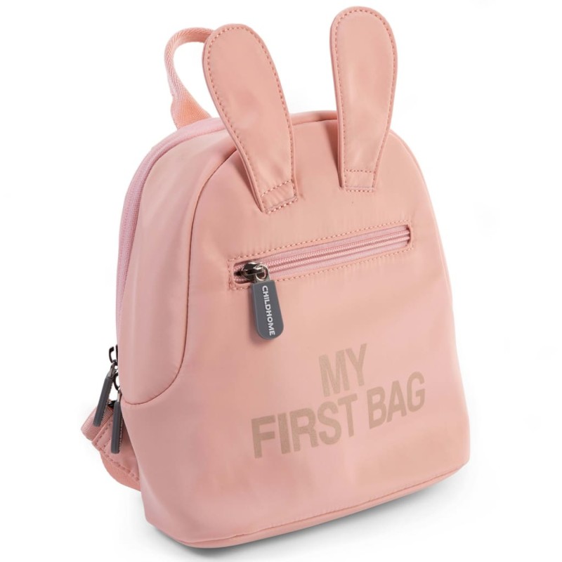 CHILDHOME Mochila infantil My First Bag rosa CHILDHOME Mochila infantil My First Bag rosa