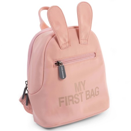 CHILDHOME Mochila infantil My First Bag rosa