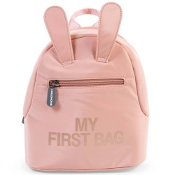 CHILDHOME Mochila infantil My First Bag rosa