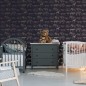 Noordwand Papel de pared Kids @ Home Safari Midnight azul