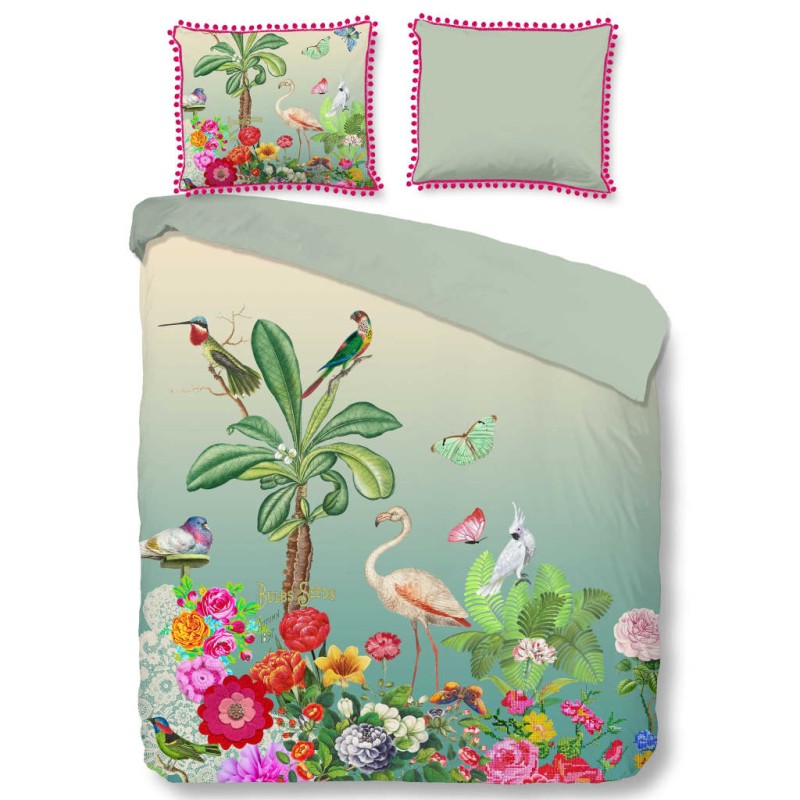 Happiness Funda de edredón BOTANICA 155x220 cm Happiness Funda de edredón BOTANICA 155x220 cm