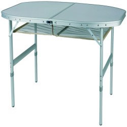 Eurotrail Mesa de camping Chartres 120x80 cm