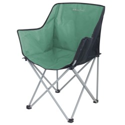 Eurotrail Silla de camping Kampala verde mar