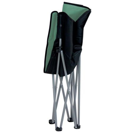 Eurotrail Silla de camping Kampala verde mar