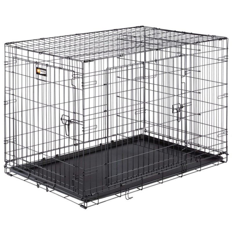 Ferplast Jaula para perros Dog-Inn 105 108,5x72,7x76,8 cm gris Ferplast Jaula para perros Dog-Inn 105 108,5x72,7x76,8 cm gris