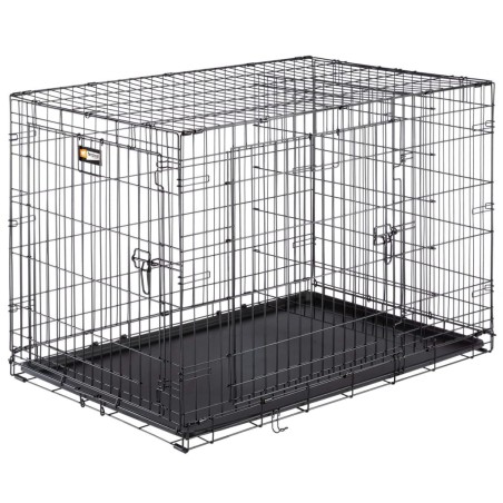 Ferplast Jaula para perros Dog-Inn 105 108,5x72,7x76,8 cm gris