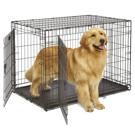 Ferplast Jaula para perros Dog-Inn 105 108,5x72,7x76,8 cm gris