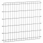 Ferplast Jaula para perros Dog-Inn 105 108,5x72,7x76,8 cm gris Ferplast Jaula para perros Dog-Inn 105 108,5x72,7x76,8 cm gris