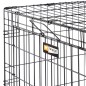 Ferplast Jaula para perros Dog-Inn 105 108,5x72,7x76,8 cm gris Ferplast Jaula para perros Dog-Inn 105 108,5x72,7x76,8 cm gris