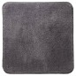 Sealskin Alfombra de baño Angora gris 60x60 cm