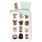 Good Morning Funda edredón infantil YOUNG A 140x200/220cm multicolor Good Morning Funda edredón infantil YOUNG A 140x200/220cm multicolor