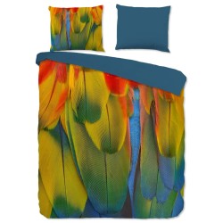 Pure Funda de edredón RAINBOW FEATHERS 140x200/220 cm