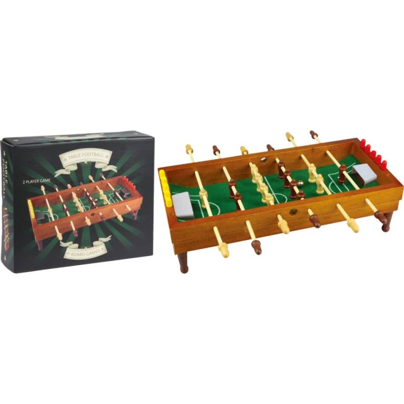 Tender Toys Futbolín de sobremesa de madera Tender Toys Futbolín de sobremesa de madera