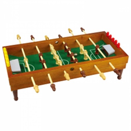 Tender Toys Futbolín de sobremesa de madera