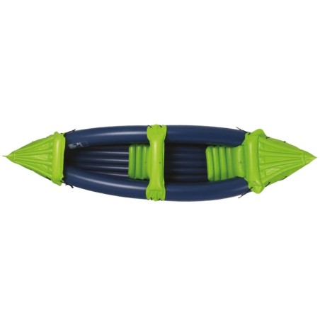 XQ Max Kayak Cruiser X1 azul y verde 325x81x53 cm