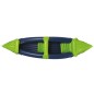 XQ Max Kayak Cruiser X1 azul y verde 325x81x53 cm XQ Max Kayak Cruiser X1 azul y verde 325x81x53 cm