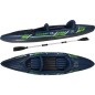 441945 XQ Max Kayak Cruiser X3 azul y verde 342x76x32 cm 441945 XQ Max Kayak Cruiser X3 azul y verde 342x76x32 cm